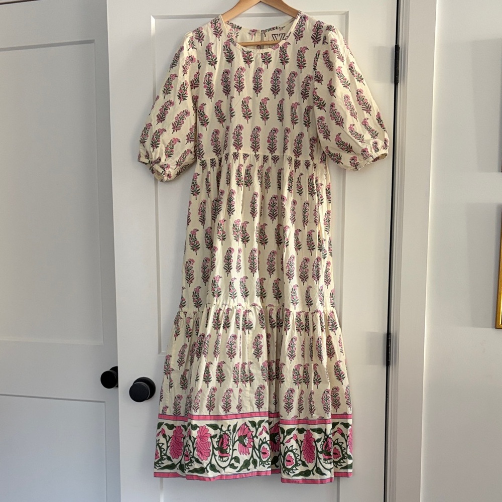 Floral Print Midi Dress